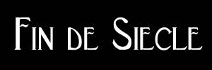 logo Fin De Siècle